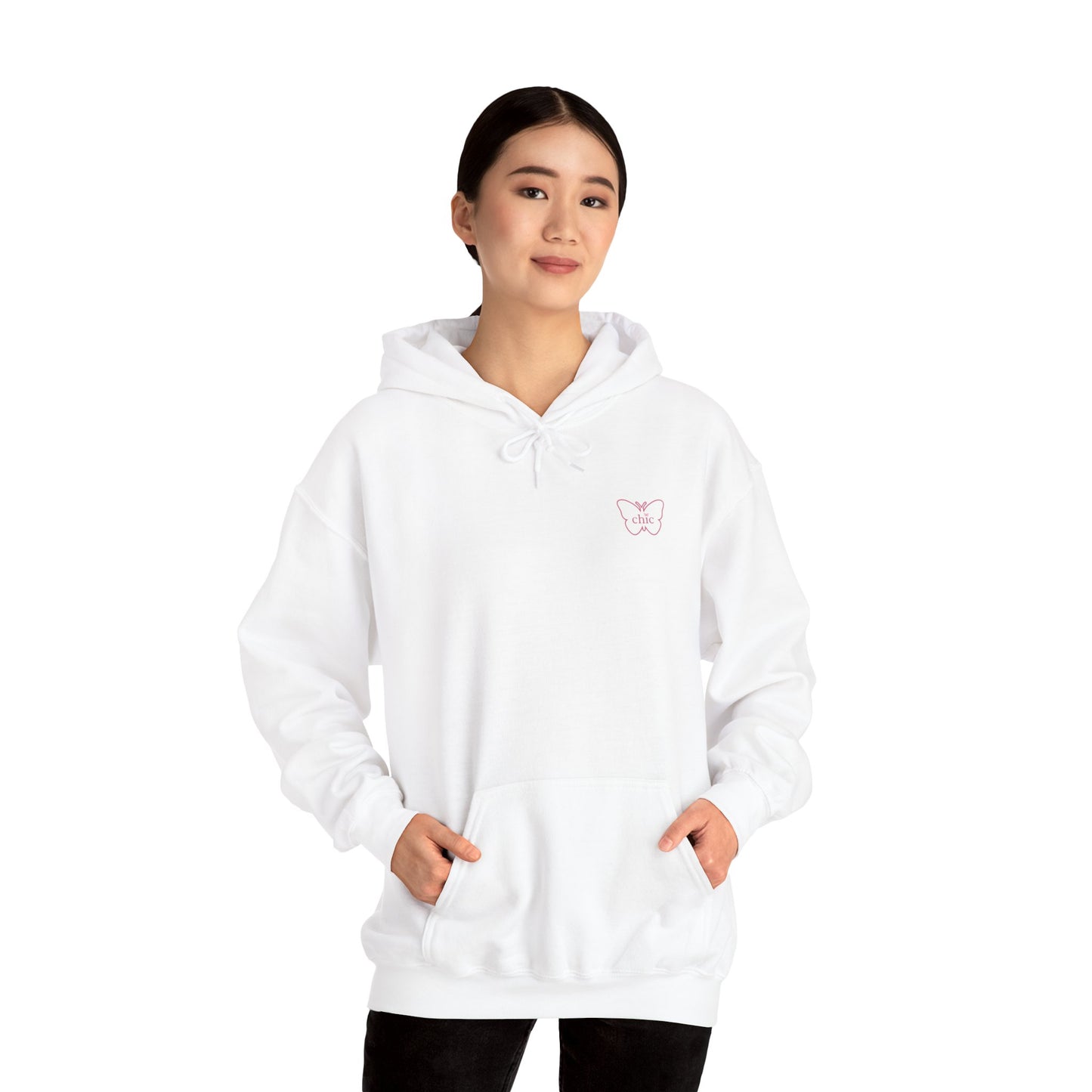 Chic Premium Heavy-Blend Hoodie Style 2