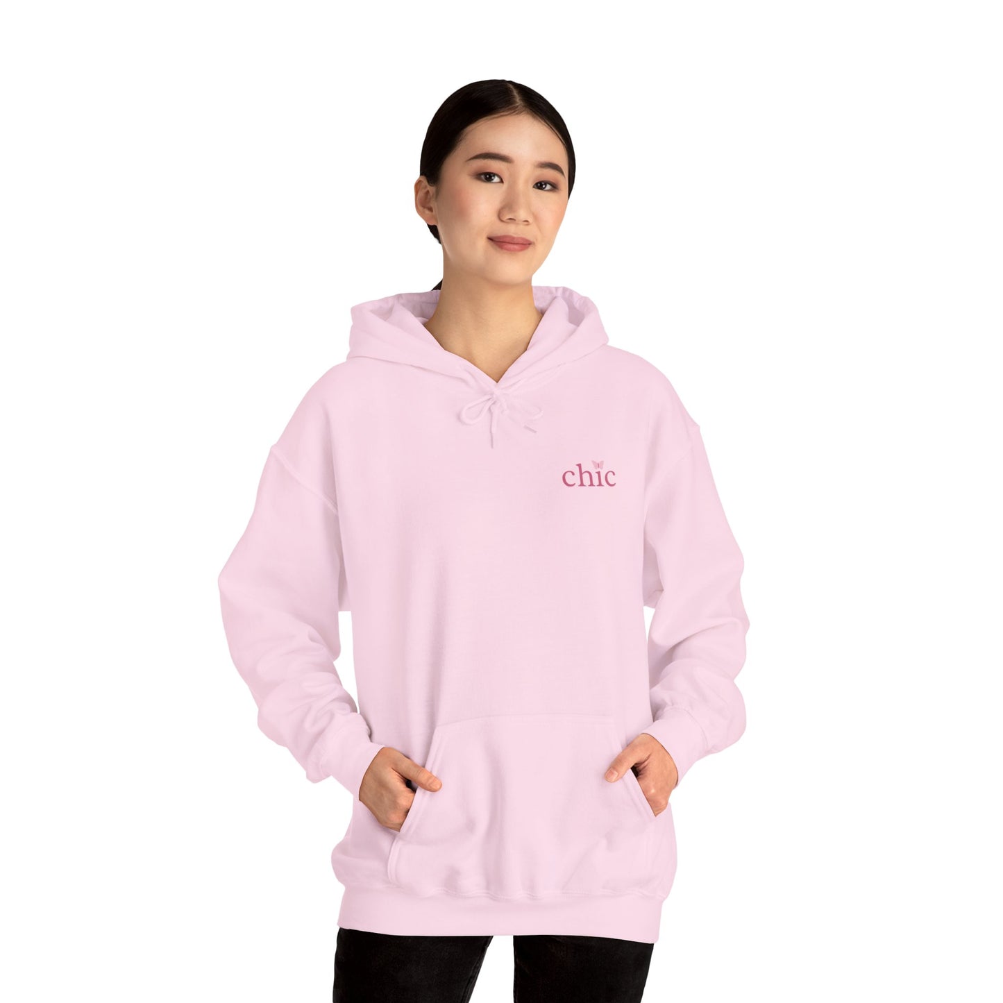 Chic Premium Heavy-Blend Hoodie Style 1