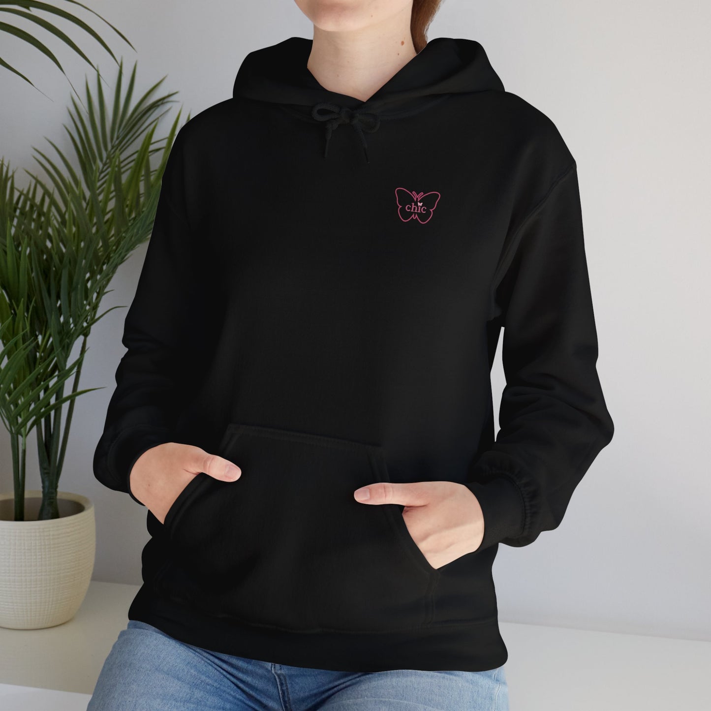 Chic Premium Heavy-Blend Hoodie Style 2