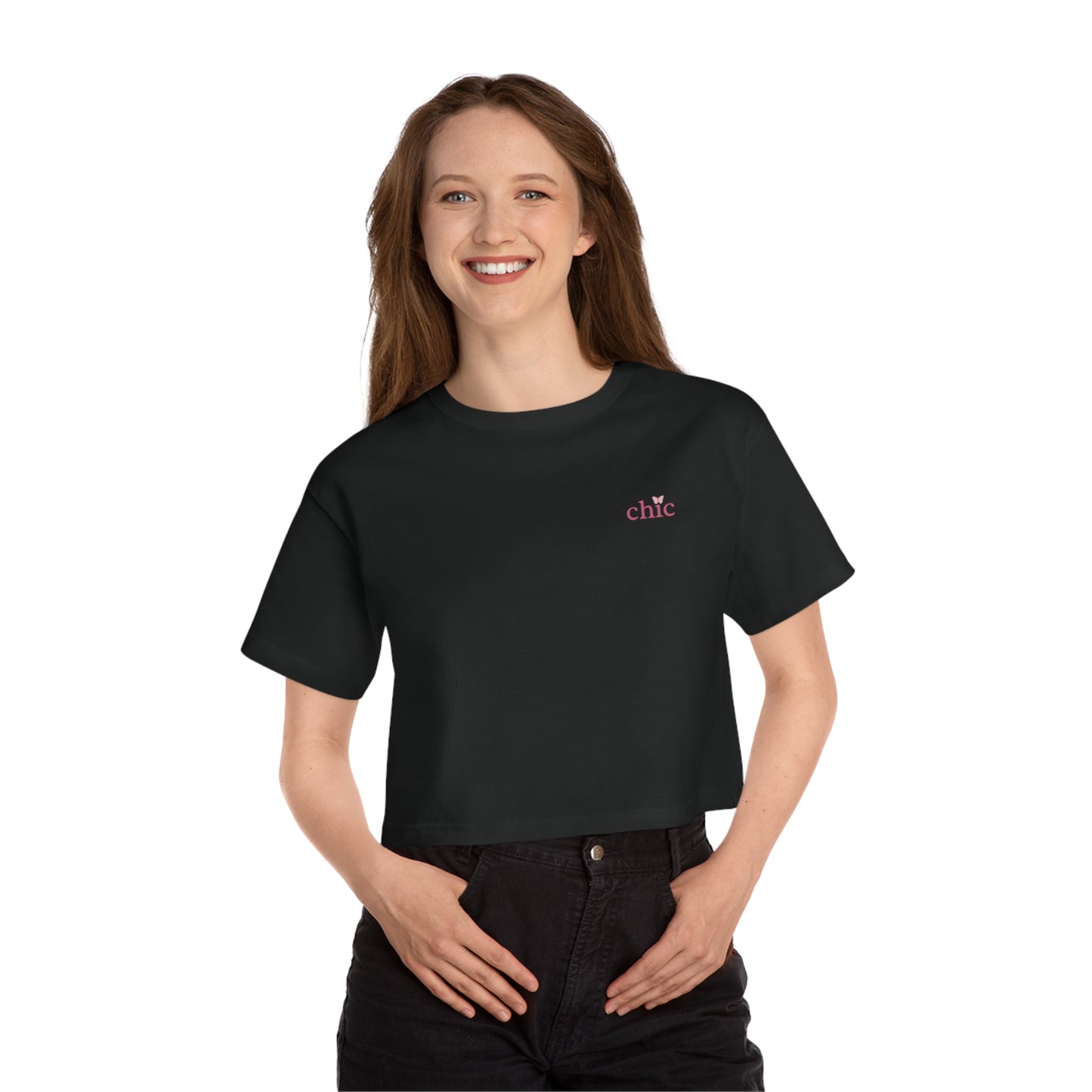 Chic Cropped T-Shirt Style 1