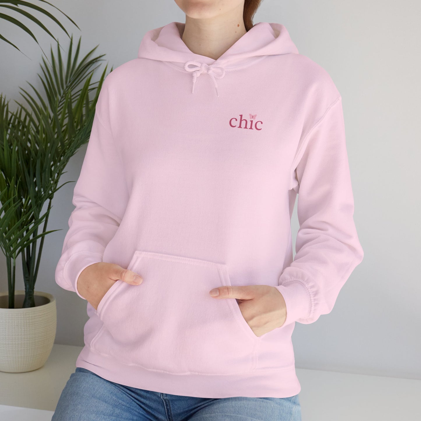 Chic Premium Heavy-Blend Hoodie Style 1