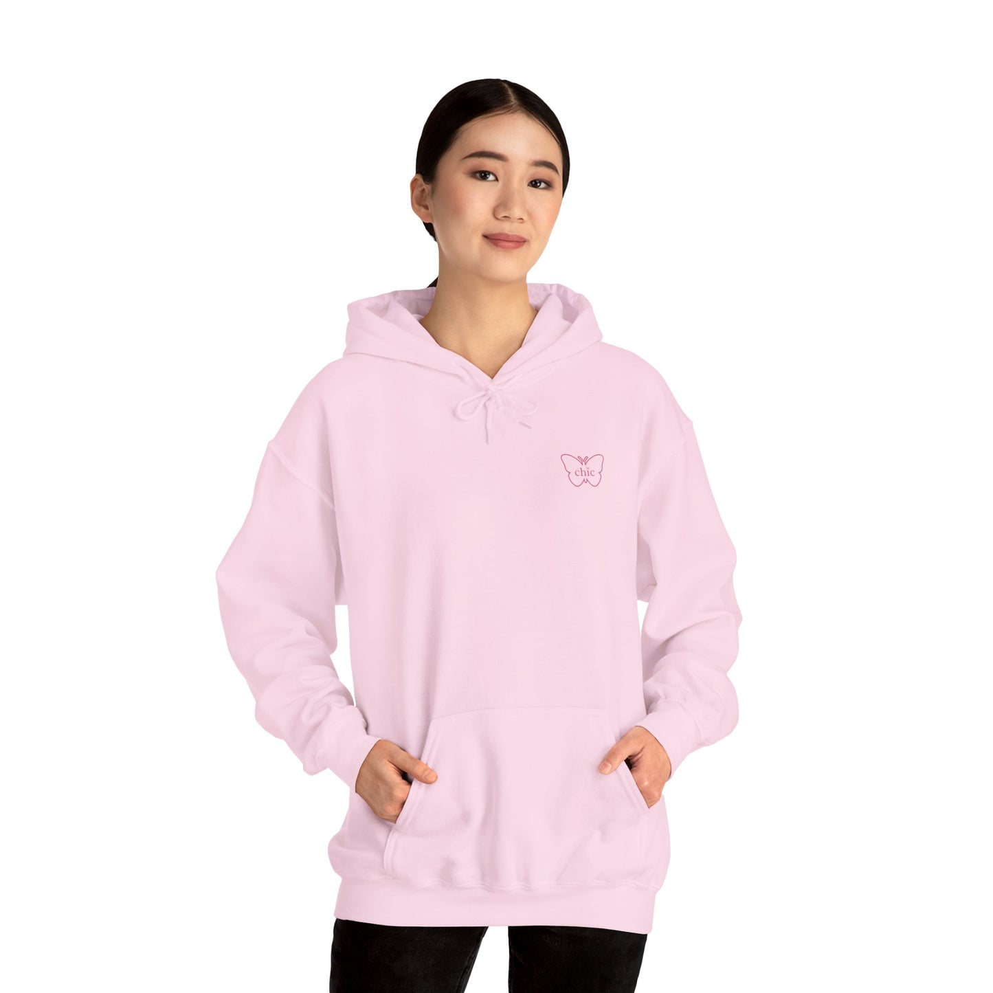Chic Premium Heavy-Blend Hoodie Style 2