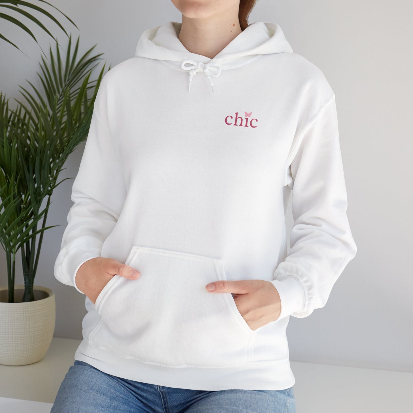 Chic Premium Heavy-Blend Hoodie Style 1