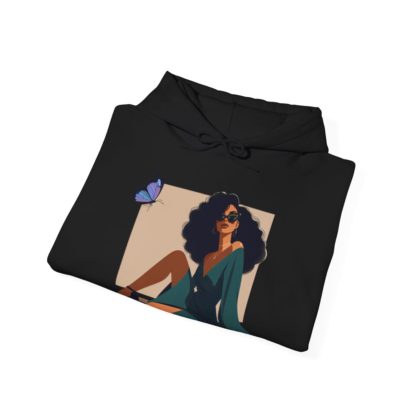 Chic Fashionista Heavy Blend Hoodie