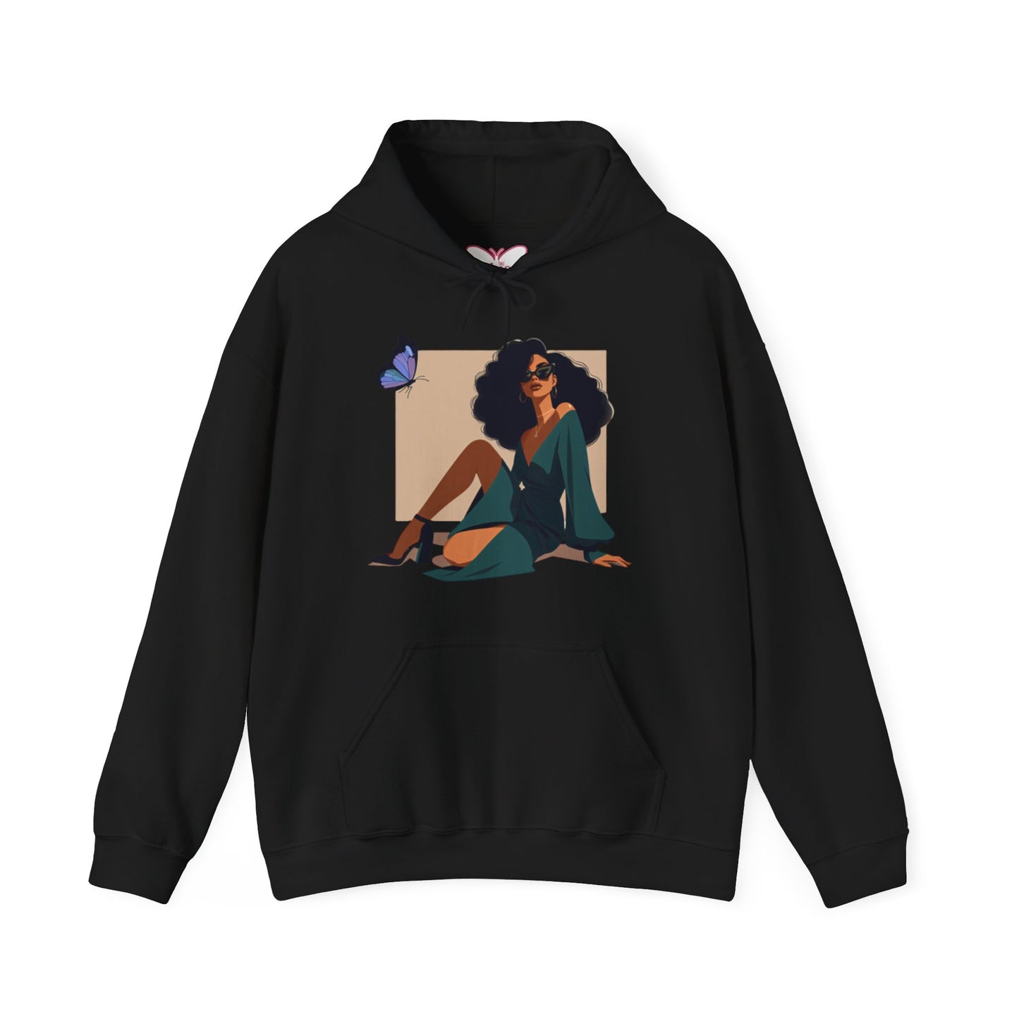 Chic Fashionista Heavy Blend Hoodie