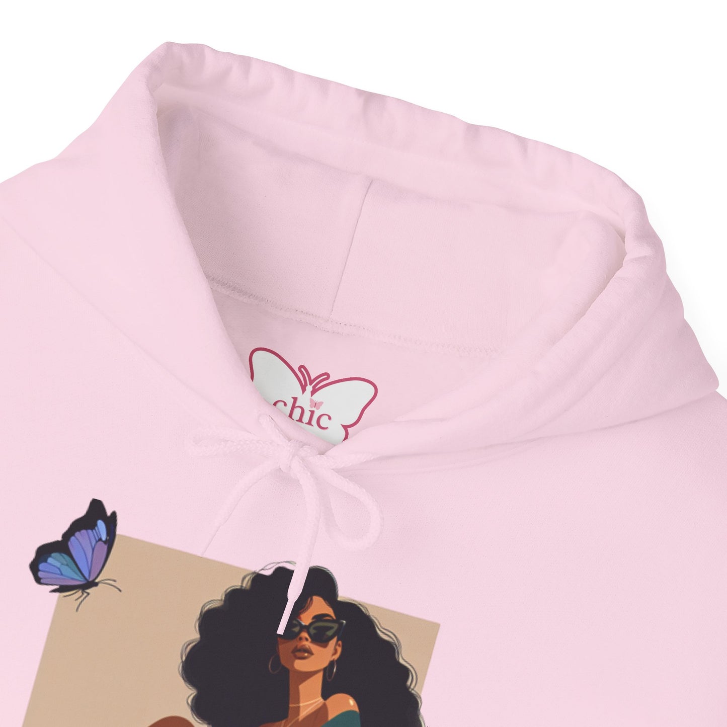 Chic Fashionista Heavy Blend Hoodie