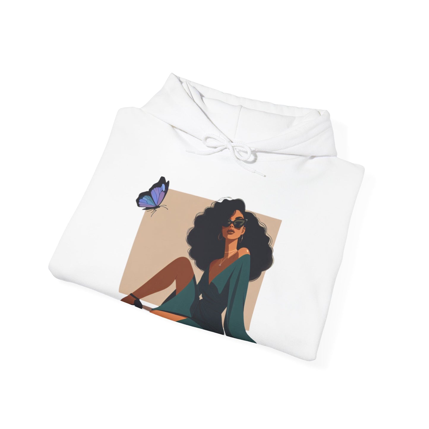 Chic Fashionista Heavy Blend Hoodie
