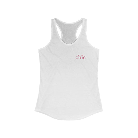 Chic Racerback Tank Style 1