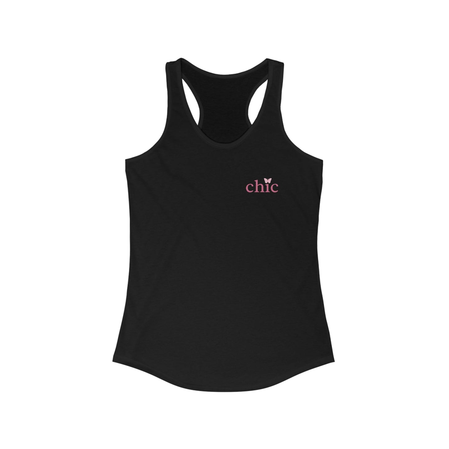 Chic Racerback Tank Style 1