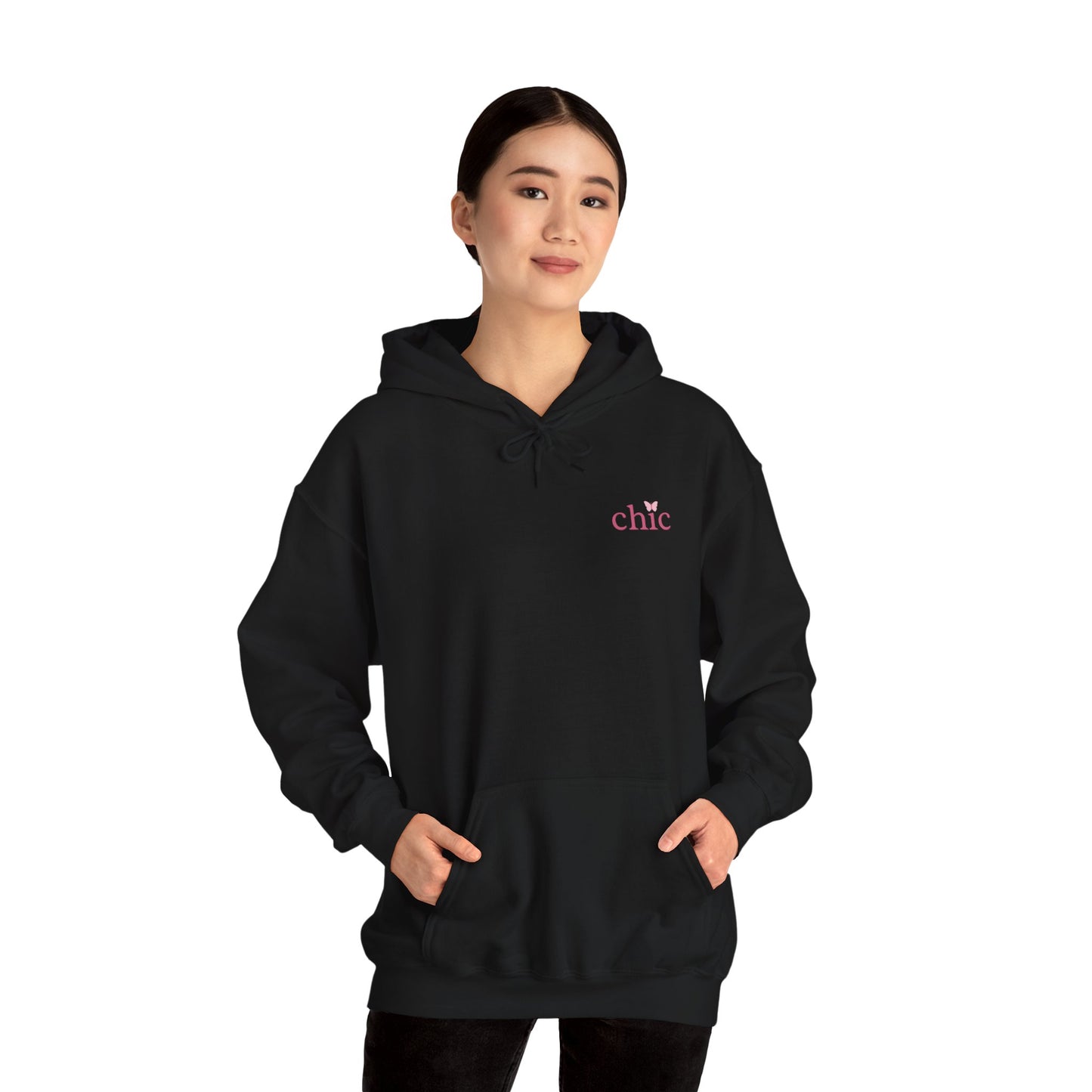 Chic Premium Heavy-Blend Hoodie Style 1