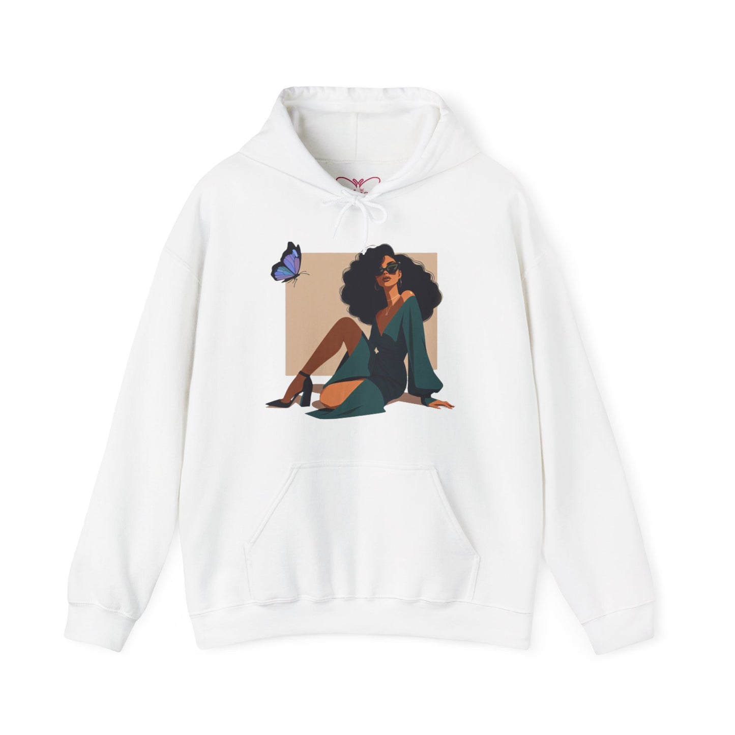 Chic Fashionista Heavy Blend Hoodie