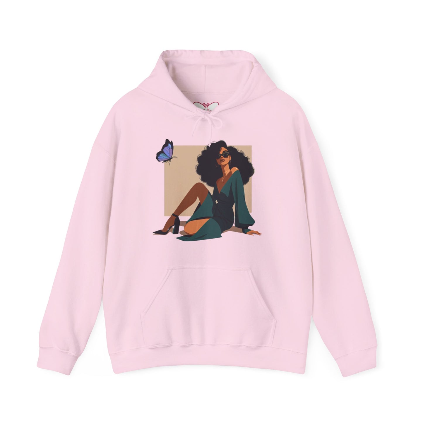 Chic Fashionista Heavy Blend Hoodie
